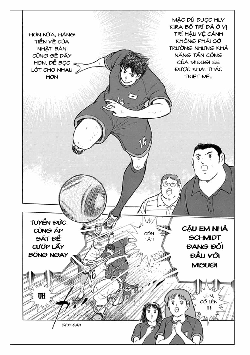 Captain Tsubasa: Rising Sun - Chương 72 - ảnh 14