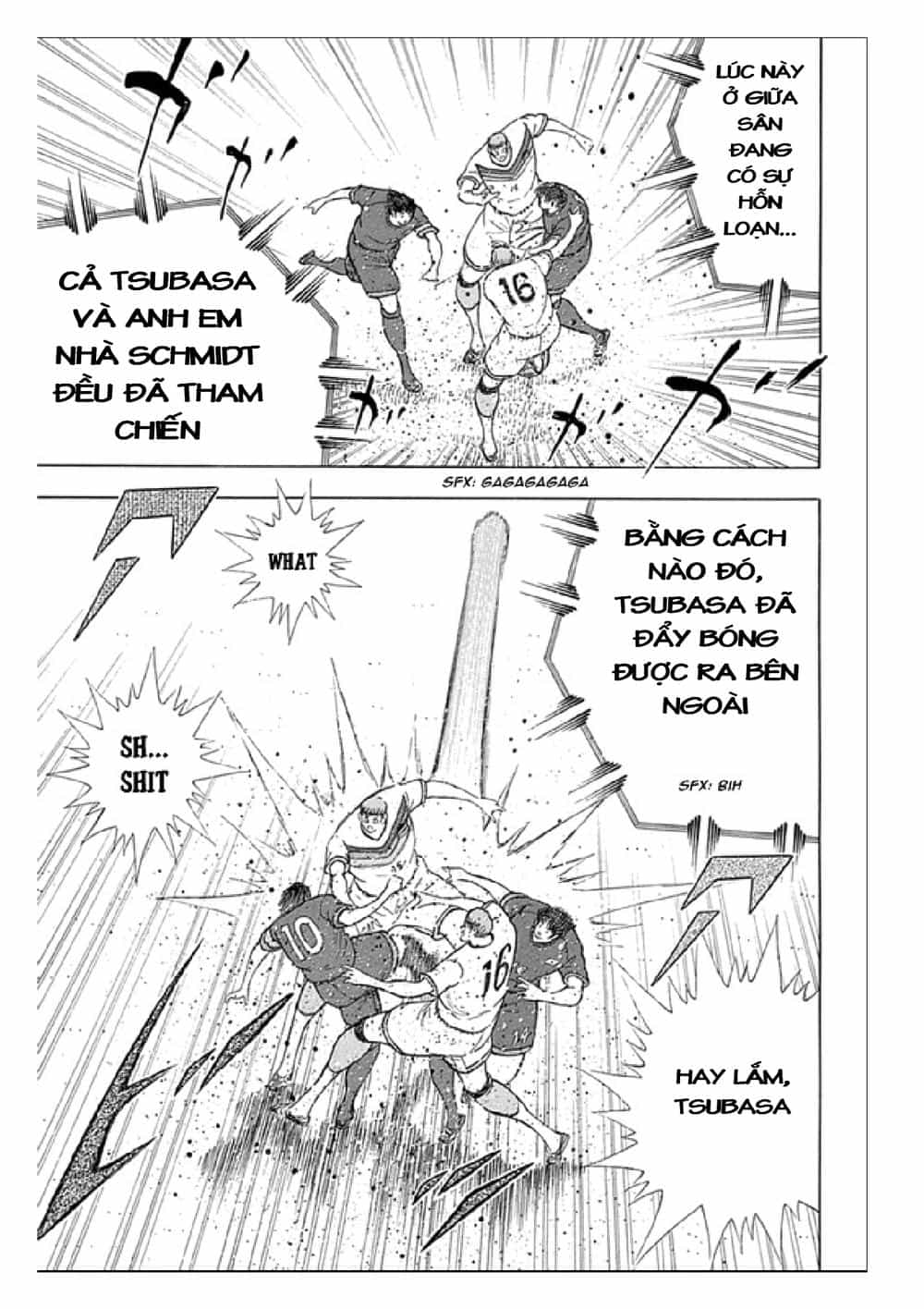 Captain Tsubasa: Rising Sun - Chương 72 - ảnh 15