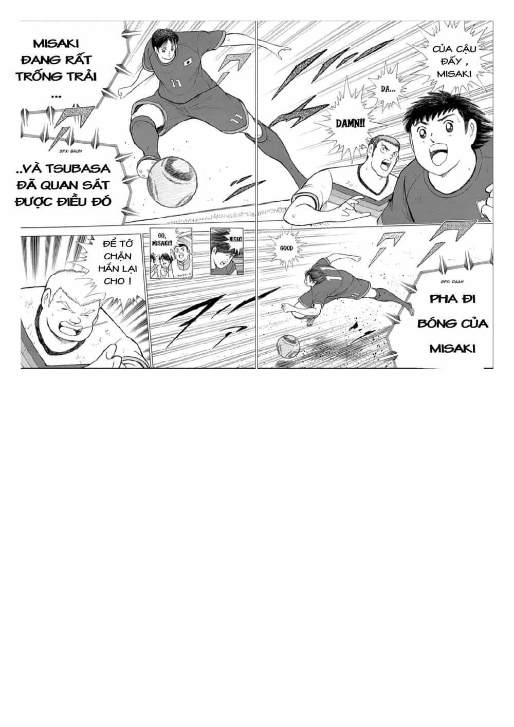 Captain Tsubasa: Rising Sun - Chương 72 - ảnh 16