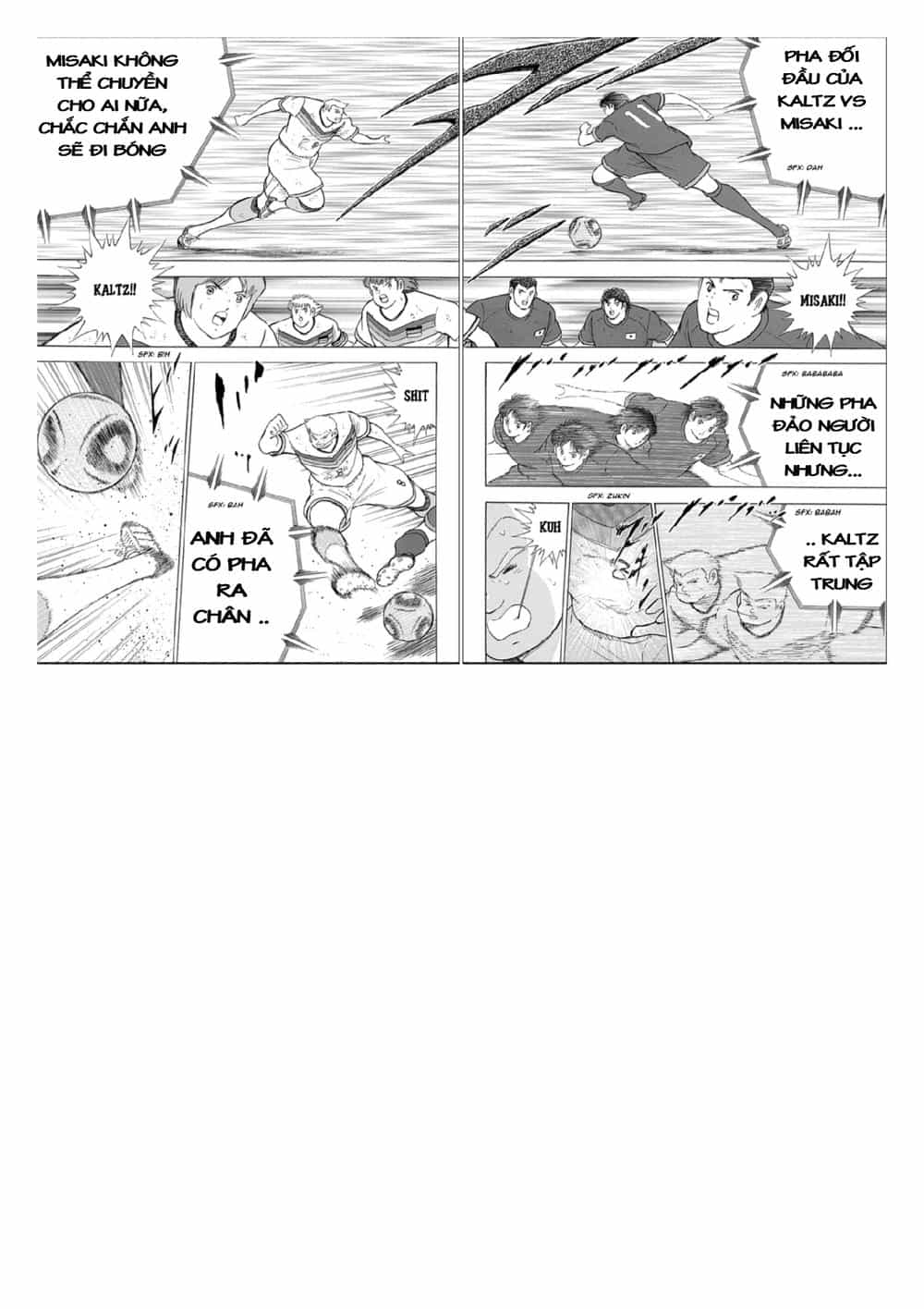 Captain Tsubasa: Rising Sun - Chương 72 - ảnh 17