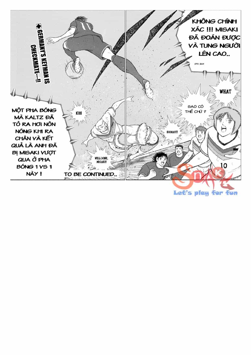 Captain Tsubasa: Rising Sun - Chương 72 - ảnh 18