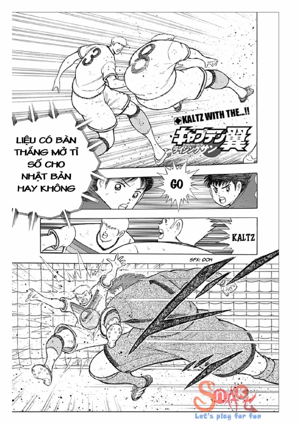 Captain Tsubasa: Rising Sun - Chương 72 - ảnh 2