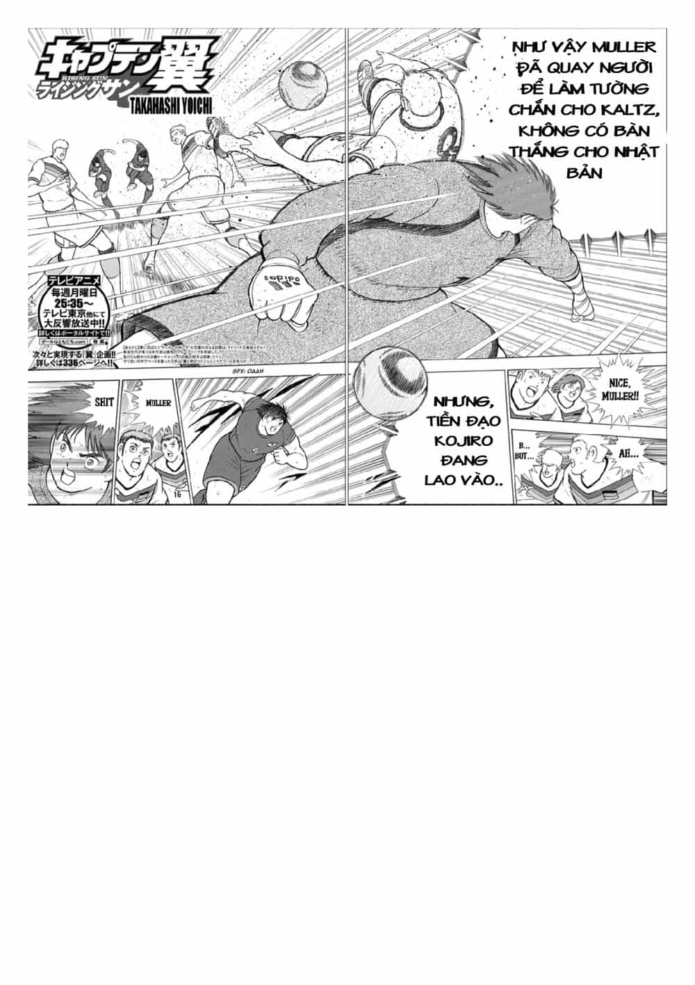 Captain Tsubasa: Rising Sun - Chương 72 - ảnh 3