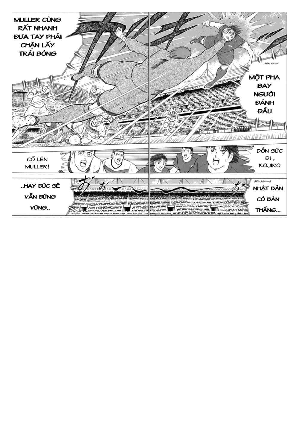 Captain Tsubasa: Rising Sun - Chương 72 - ảnh 4