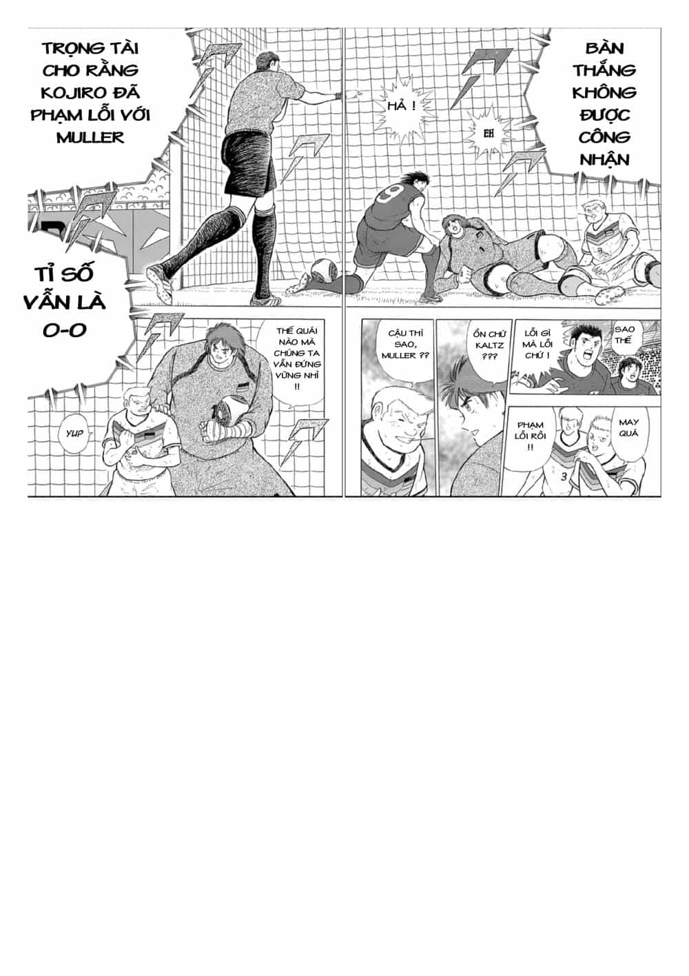 Captain Tsubasa: Rising Sun - Chương 72 - ảnh 7