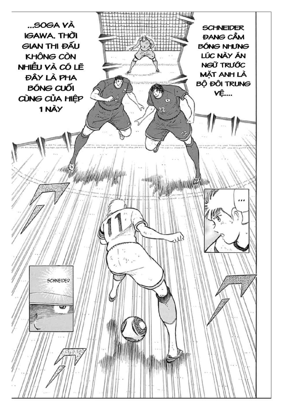 Captain Tsubasa: Rising Sun - Chương 73 - ảnh 12