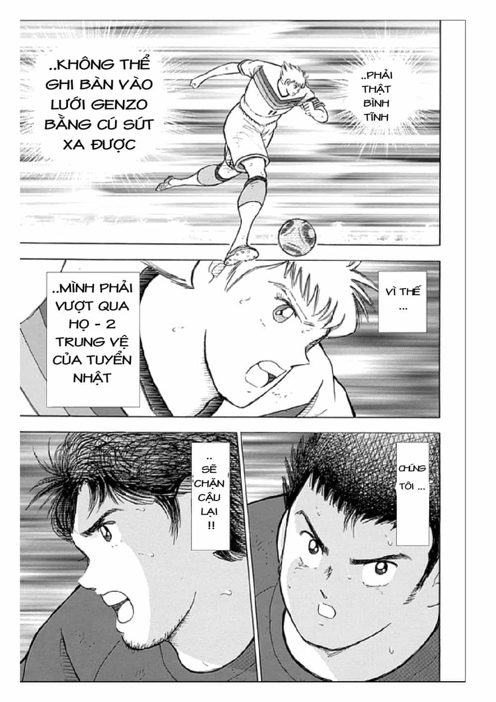 Captain Tsubasa: Rising Sun - Chương 73 - ảnh 14