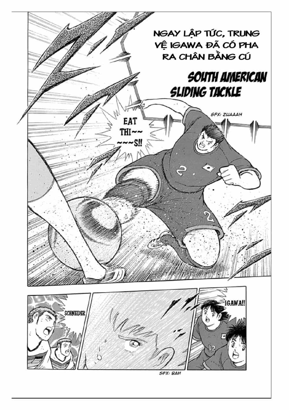 Captain Tsubasa: Rising Sun - Chương 73 - ảnh 15