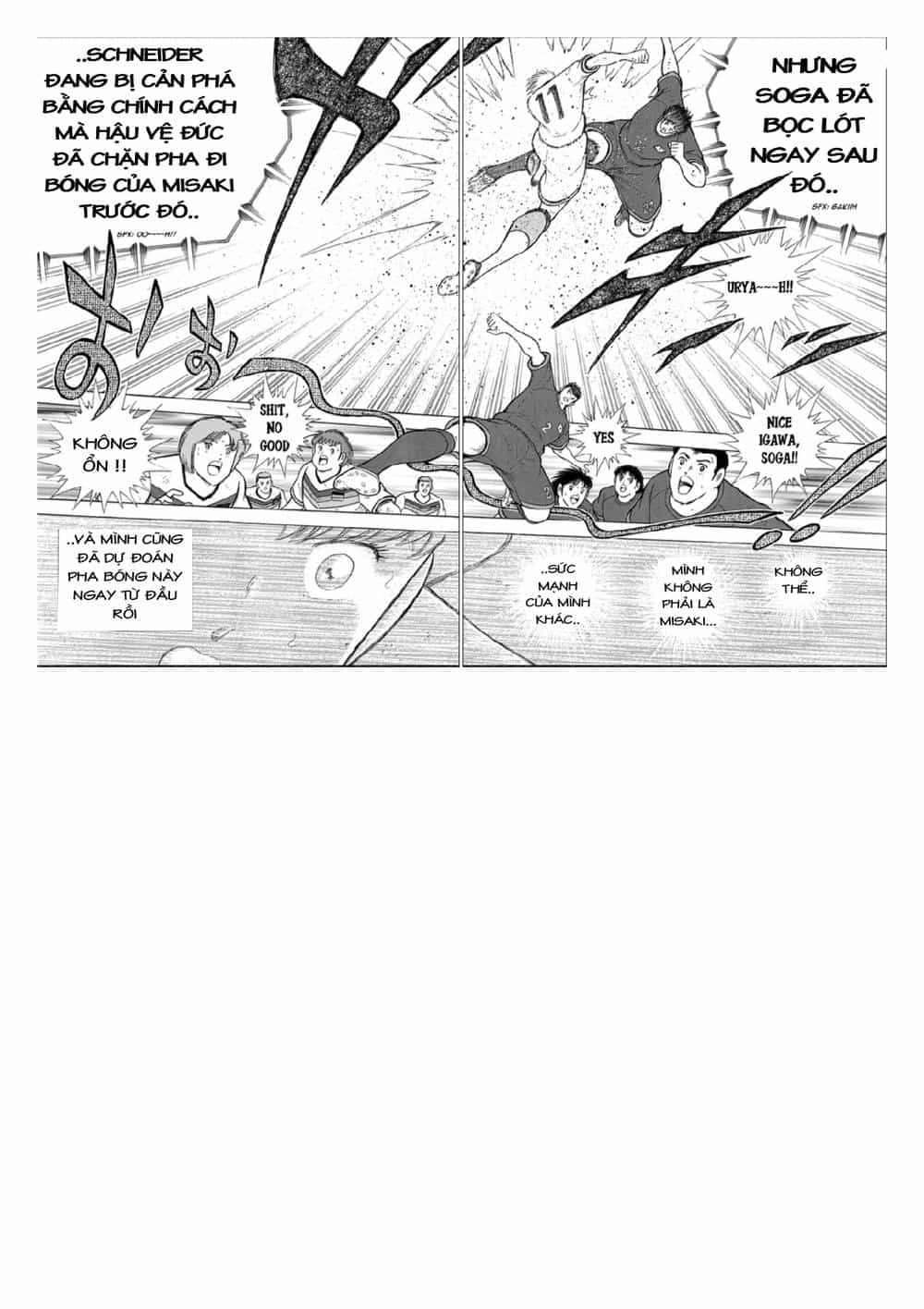 Captain Tsubasa: Rising Sun - Chương 73 - ảnh 17