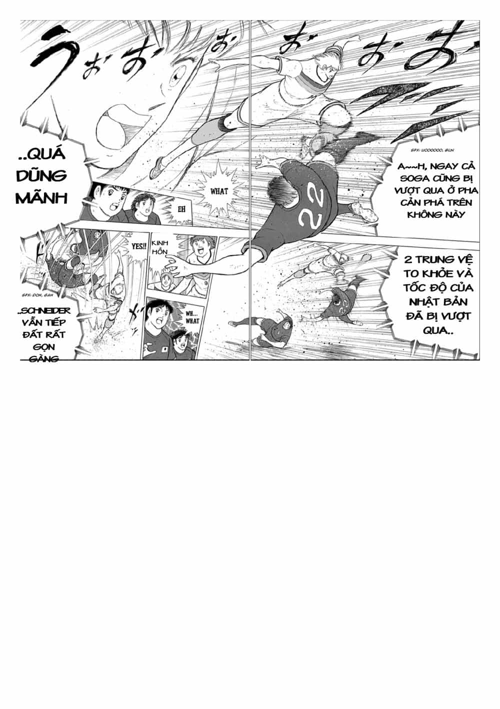 Captain Tsubasa: Rising Sun - Chương 73 - ảnh 18
