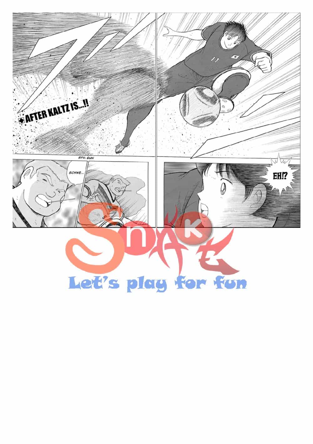 Captain Tsubasa: Rising Sun - Chương 73 - ảnh 3