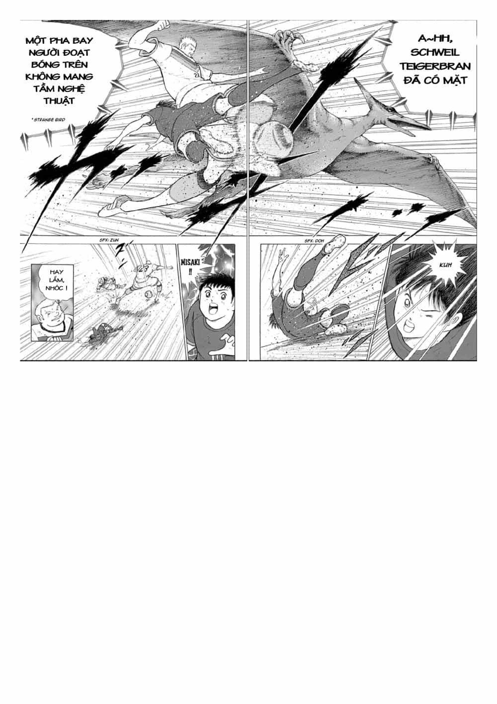 Captain Tsubasa: Rising Sun - Chương 73 - ảnh 4