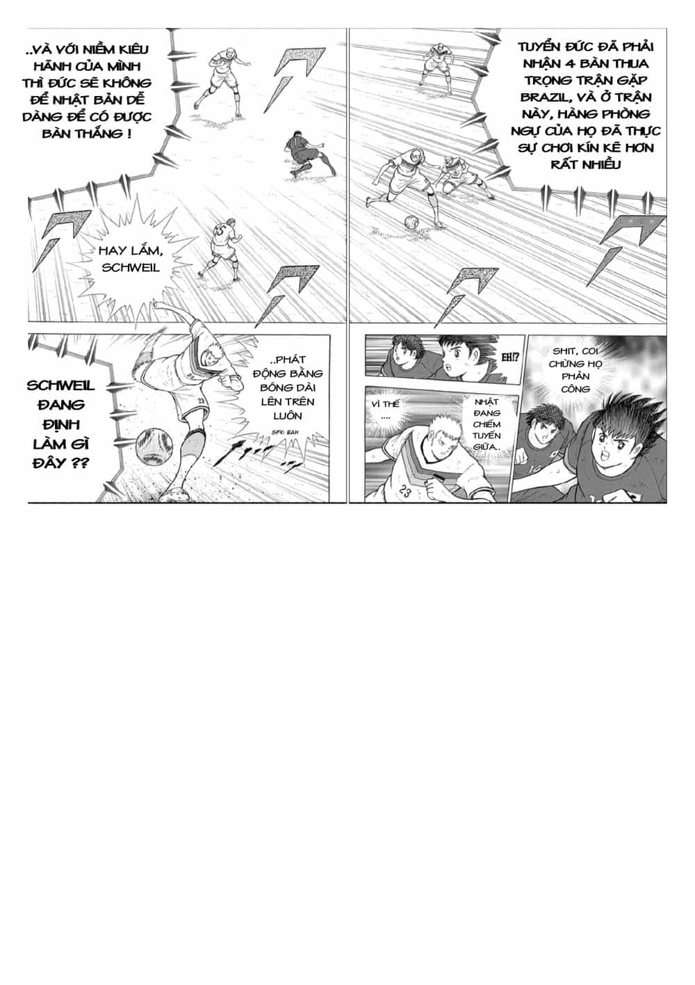 Captain Tsubasa: Rising Sun - Chương 73 - ảnh 5