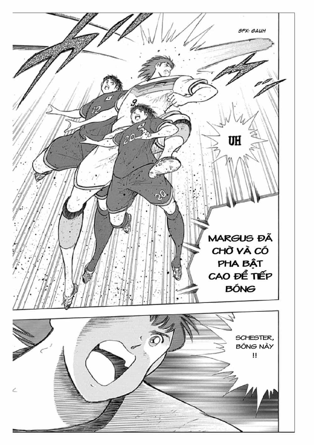 Captain Tsubasa: Rising Sun - Chương 73 - ảnh 8