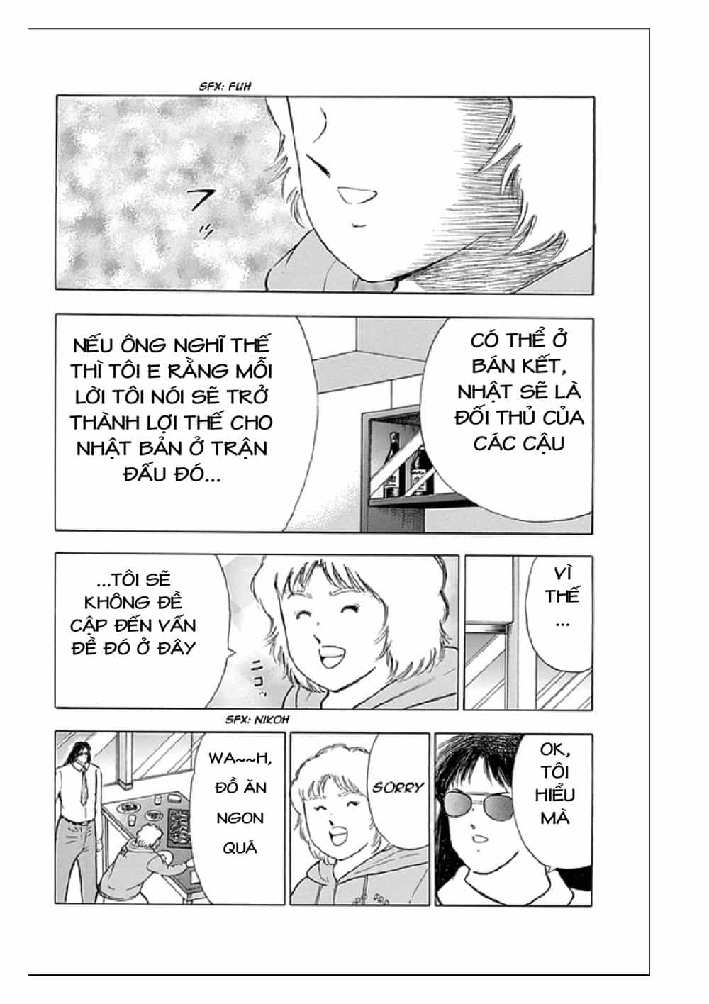 Captain Tsubasa: Rising Sun - Chương 74 - ảnh 17