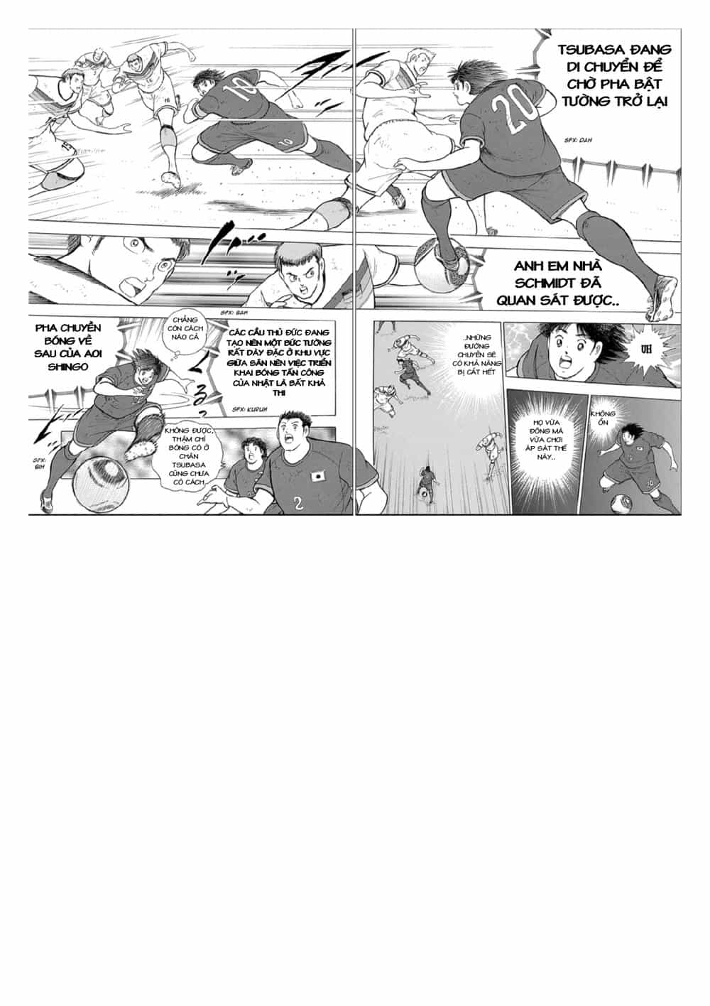 Captain Tsubasa: Rising Sun - Chương 75 - ảnh 12