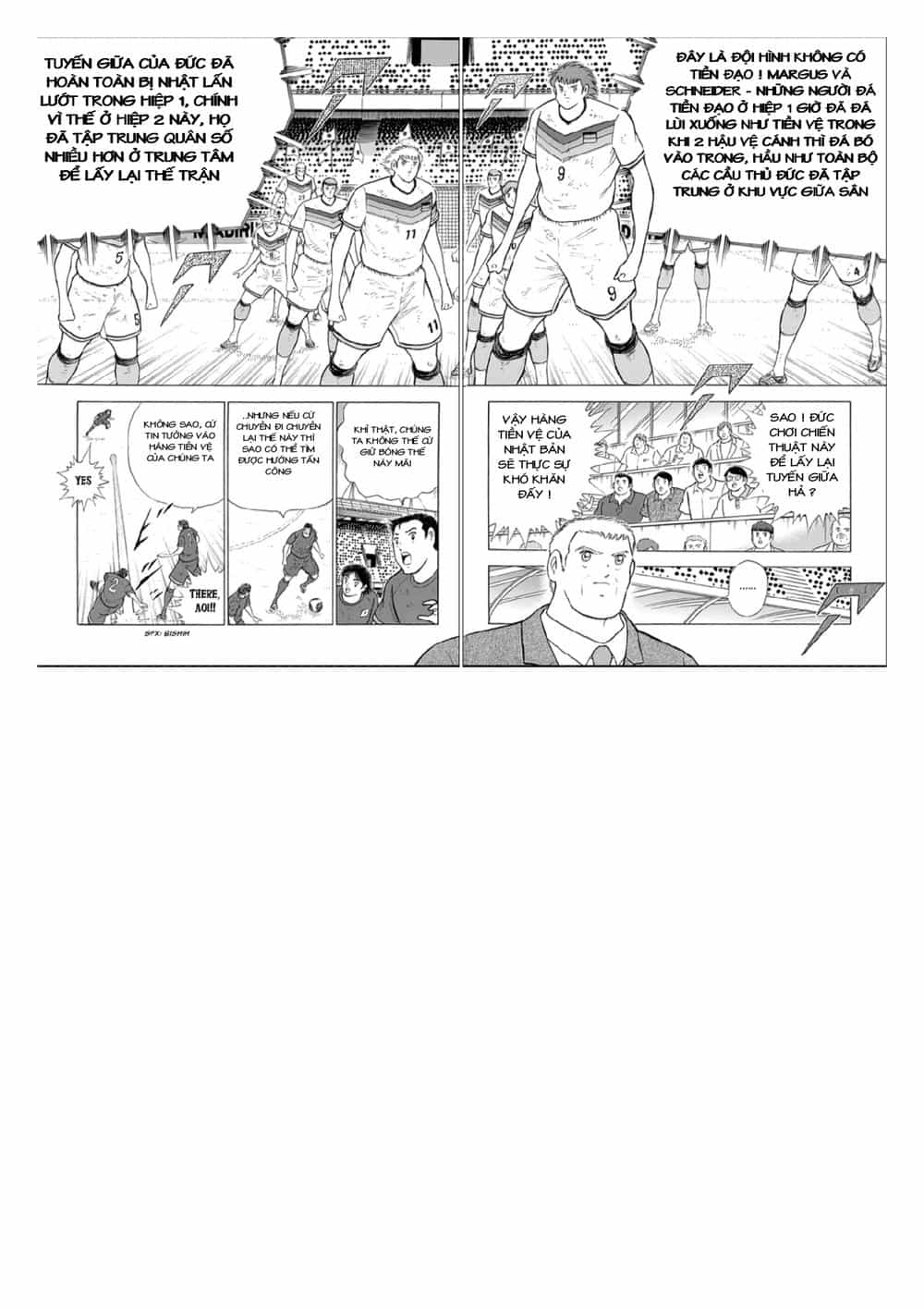 Captain Tsubasa: Rising Sun - Chương 75 - ảnh 4