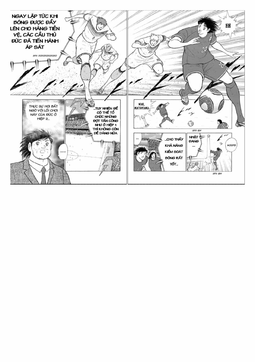 Captain Tsubasa: Rising Sun - Chương 75 - ảnh 5