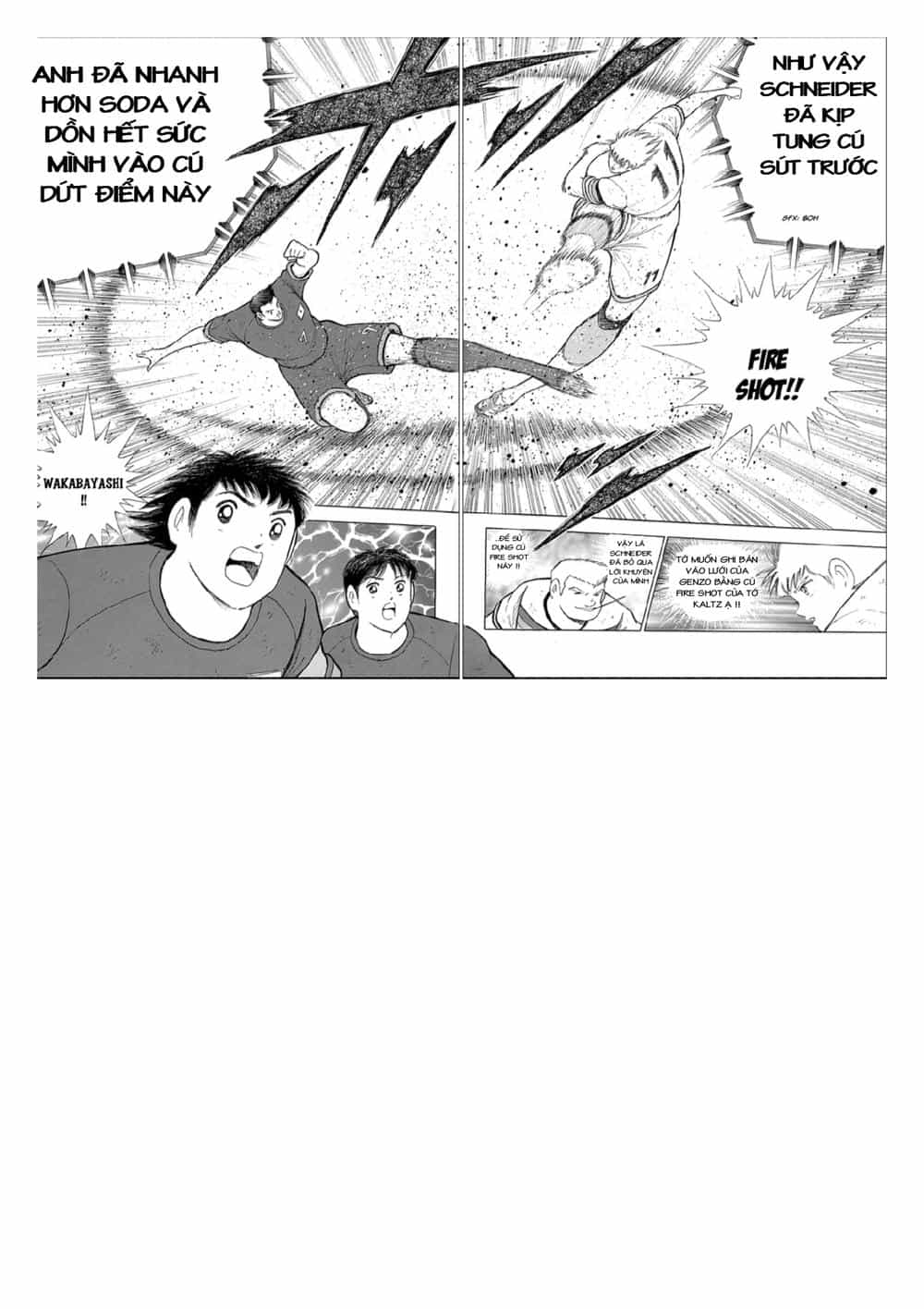 Captain Tsubasa: Rising Sun - Chương 76 - ảnh 10