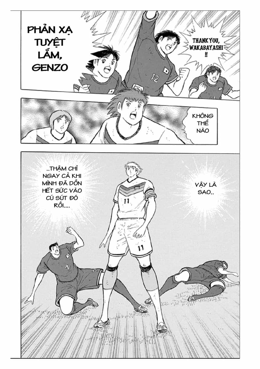 Captain Tsubasa: Rising Sun - Chương 76 - ảnh 12