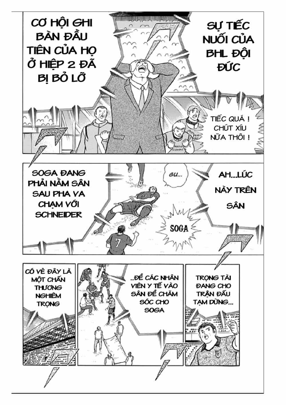 Captain Tsubasa: Rising Sun - Chương 76 - ảnh 14