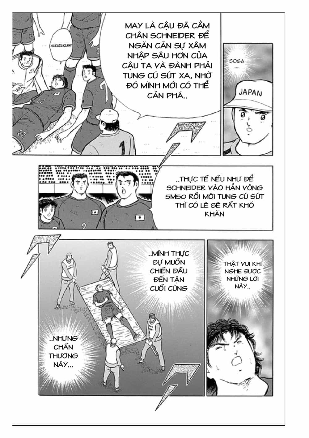 Captain Tsubasa: Rising Sun - Chương 76 - ảnh 15