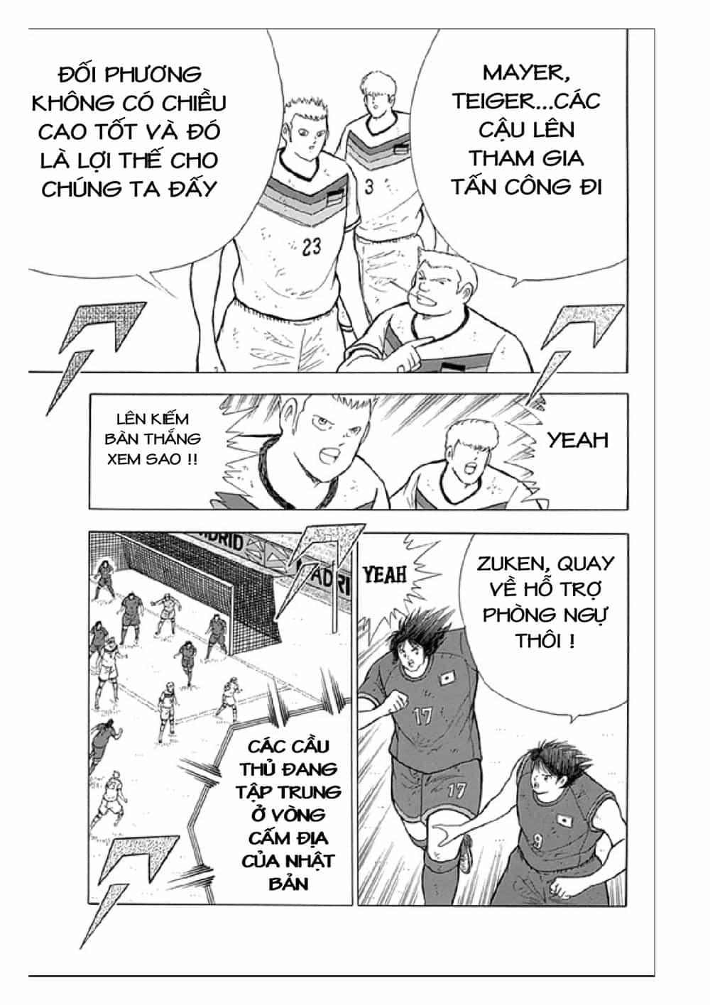 Captain Tsubasa: Rising Sun - Chương 76 - ảnh 17