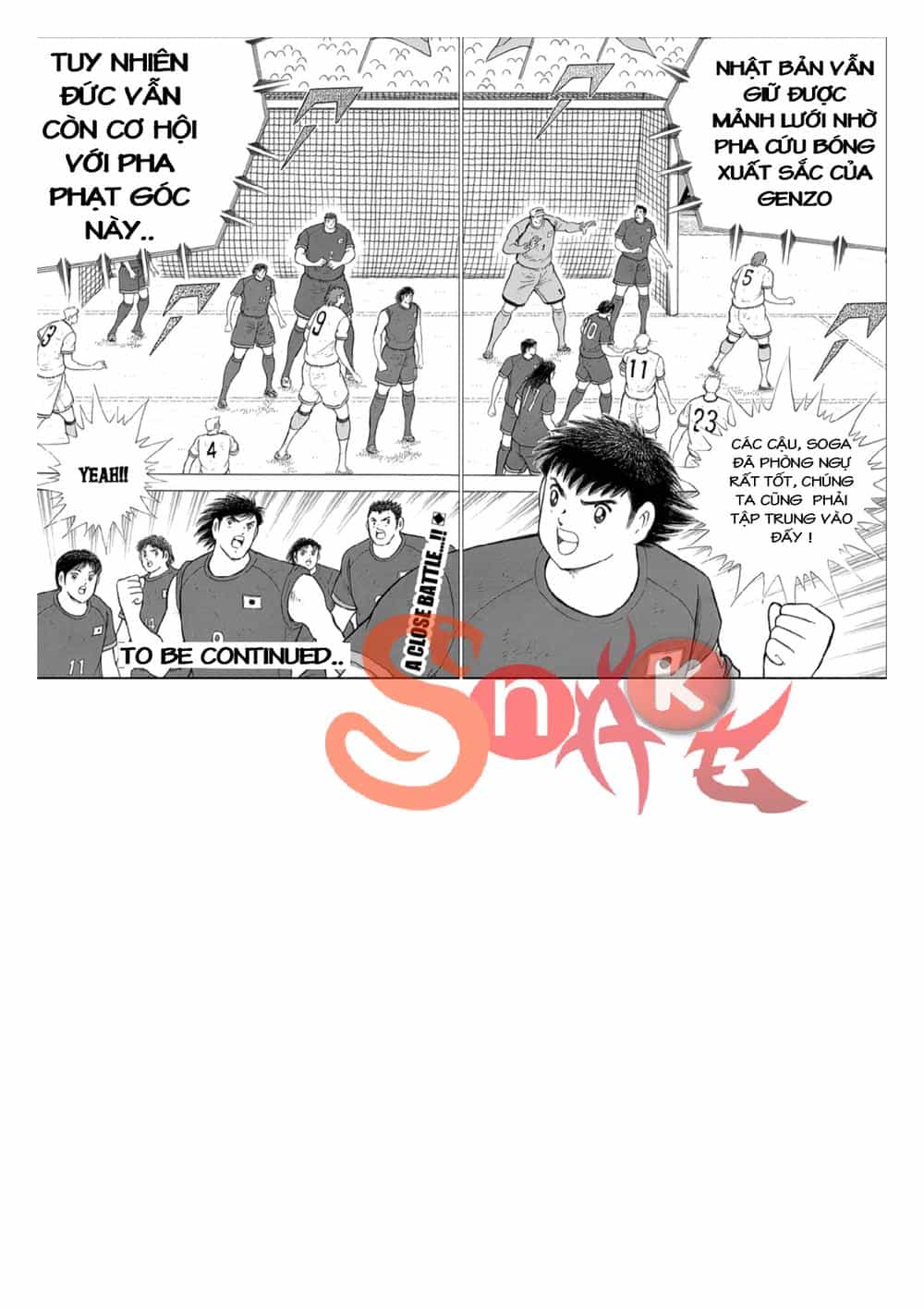 Captain Tsubasa: Rising Sun - Chương 76 - ảnh 18