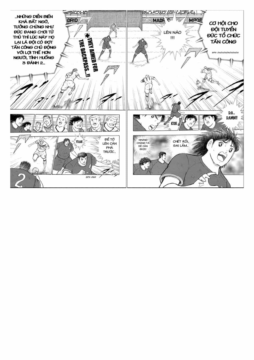 Captain Tsubasa: Rising Sun - Chương 76 - ảnh 3