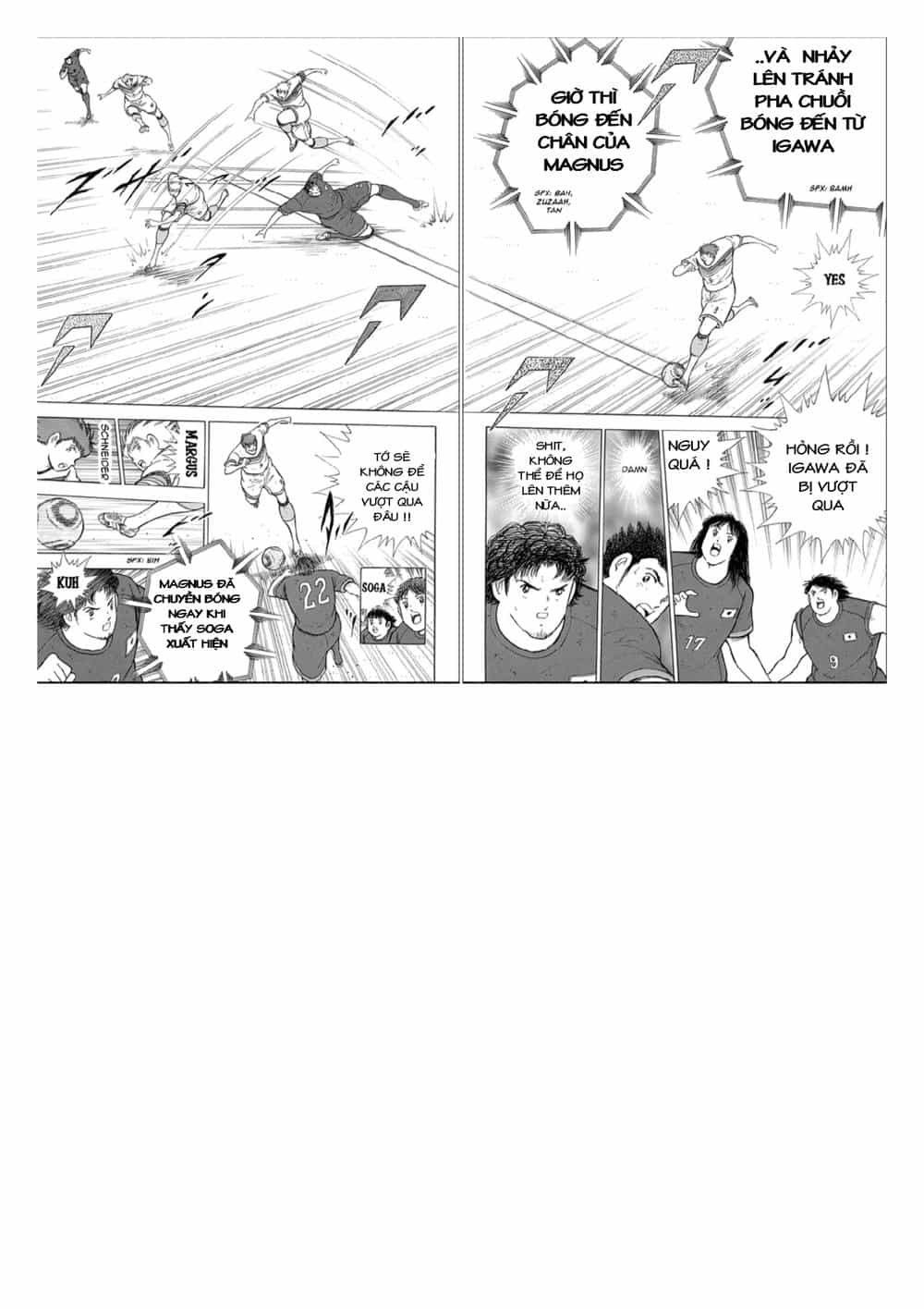 Captain Tsubasa: Rising Sun - Chương 76 - ảnh 6