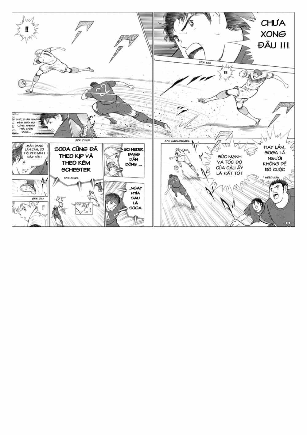 Captain Tsubasa: Rising Sun - Chương 76 - ảnh 7