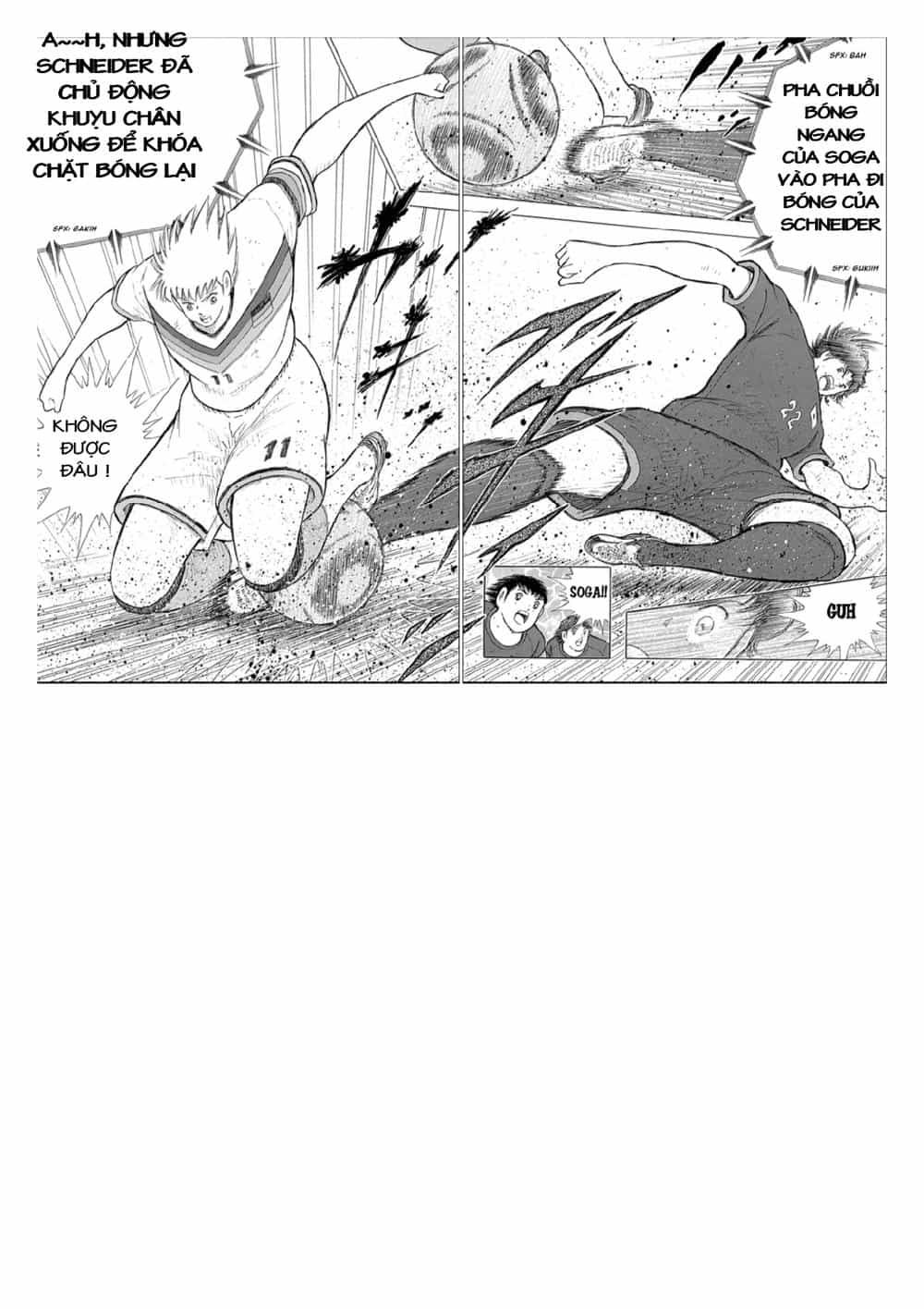 Captain Tsubasa: Rising Sun - Chương 76 - ảnh 8