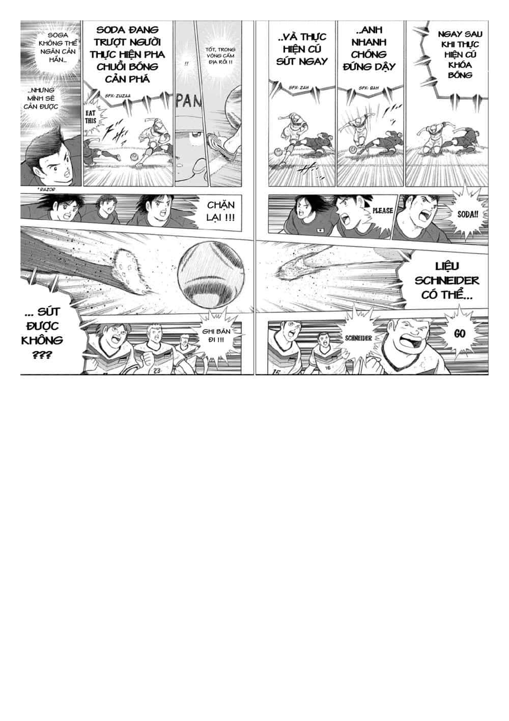 Captain Tsubasa: Rising Sun - Chương 76 - ảnh 9