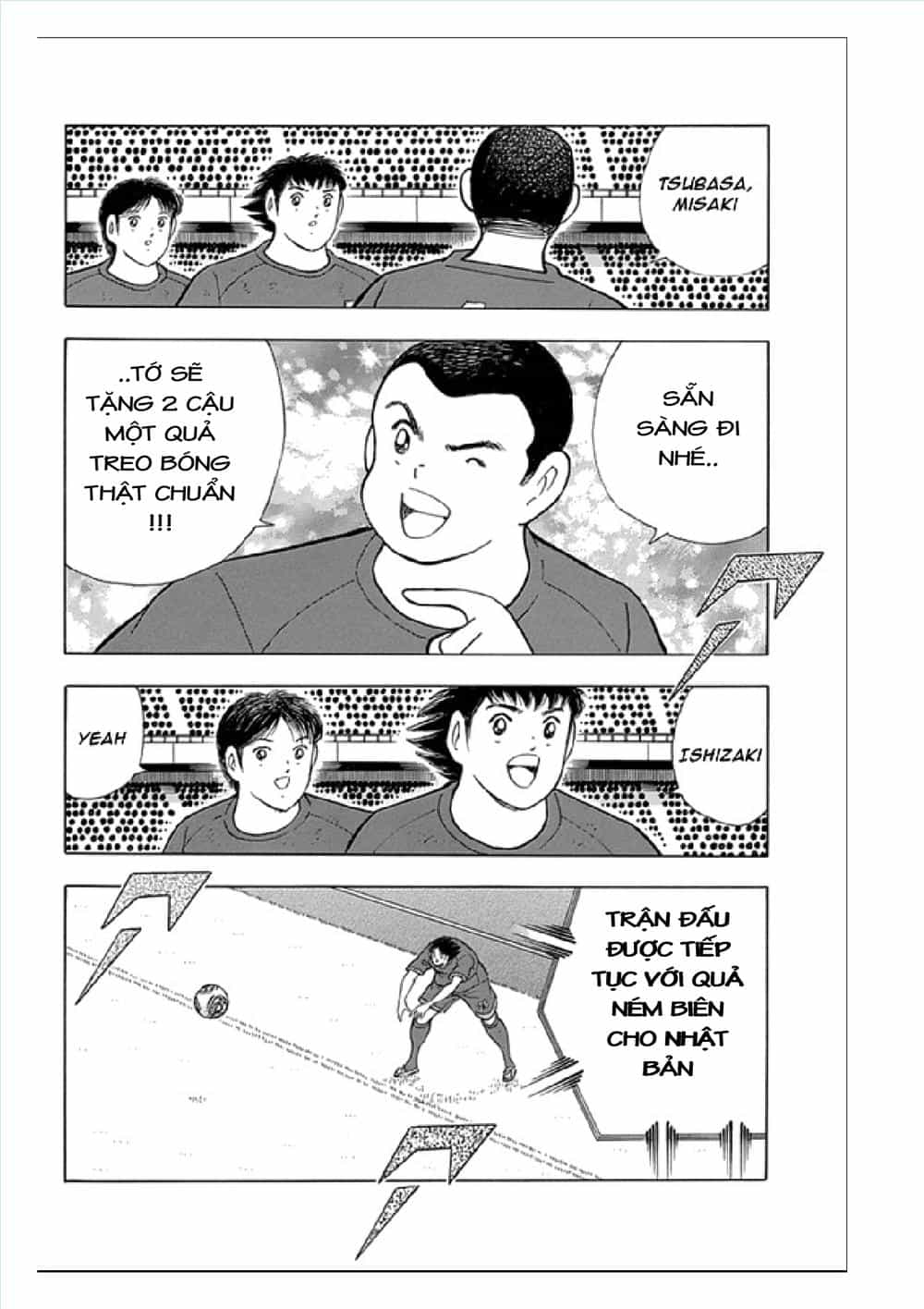 Captain Tsubasa: Rising Sun - Chương 77 - ảnh 10