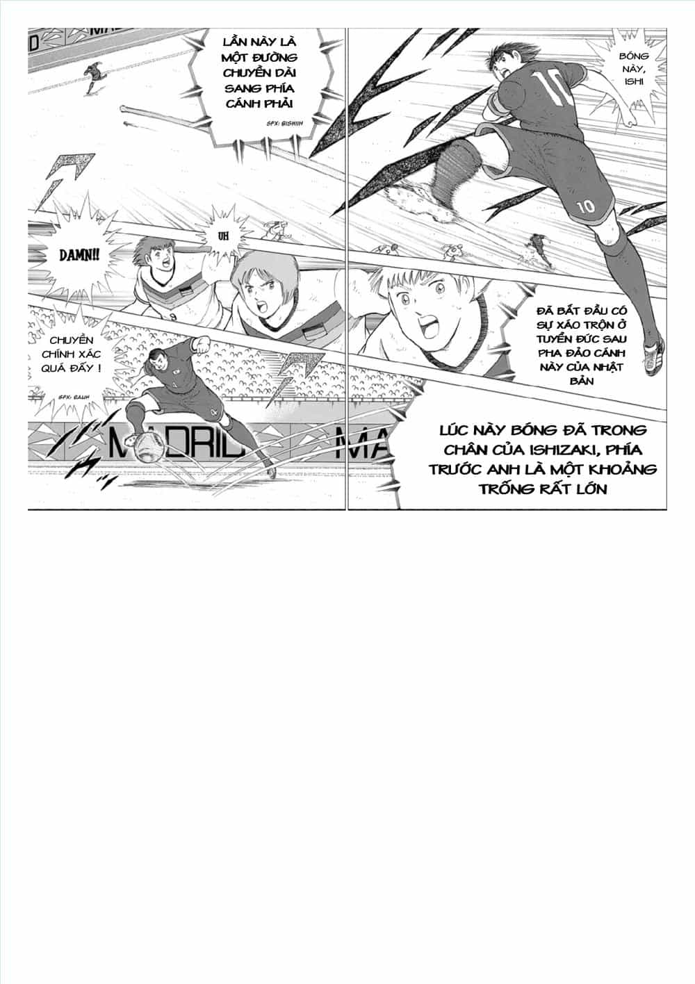 Captain Tsubasa: Rising Sun - Chương 77 - ảnh 13