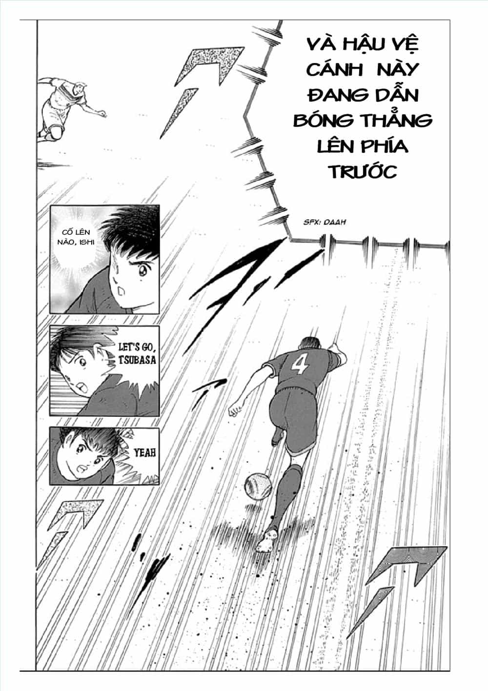 Captain Tsubasa: Rising Sun - Chương 77 - ảnh 14