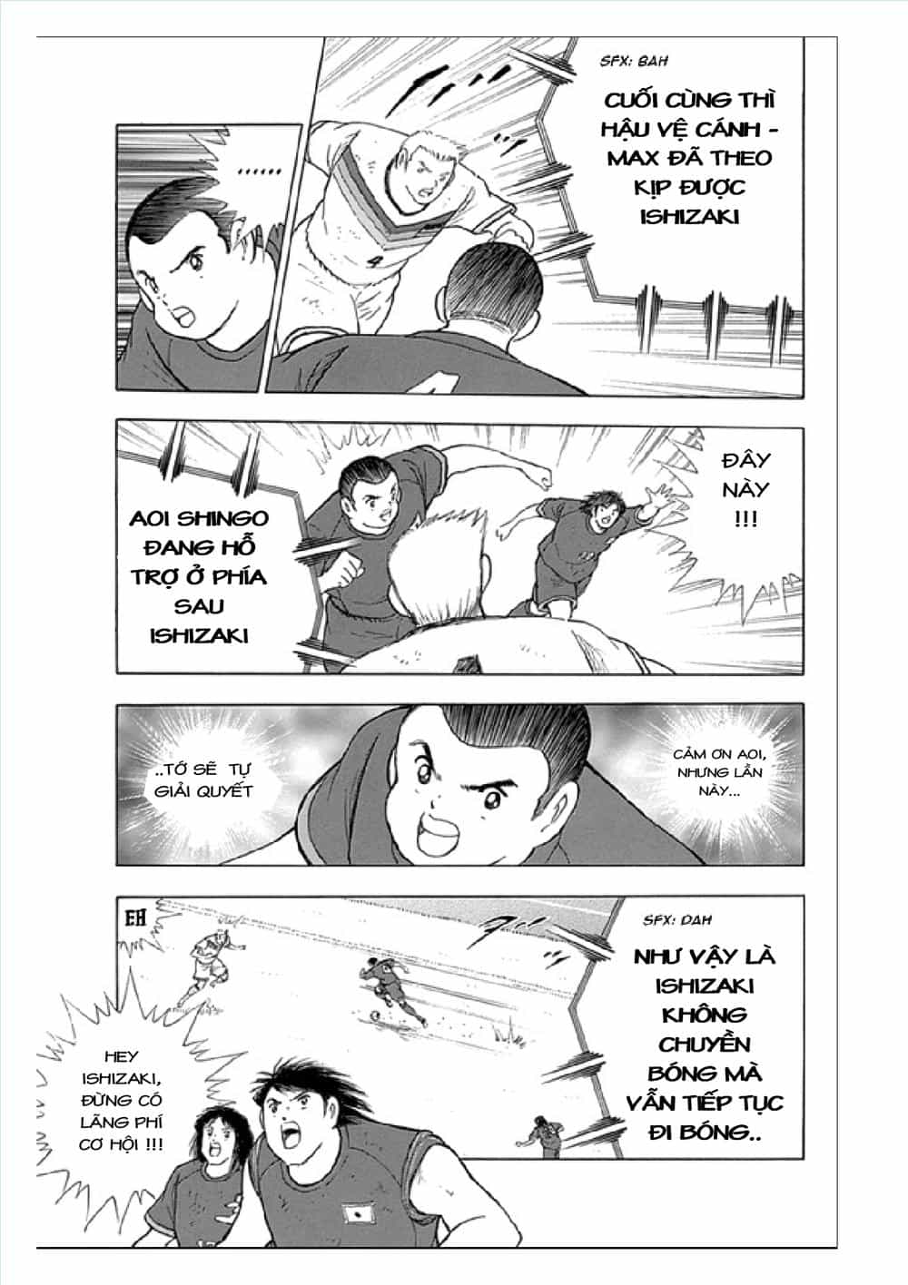 Captain Tsubasa: Rising Sun - Chương 77 - ảnh 15