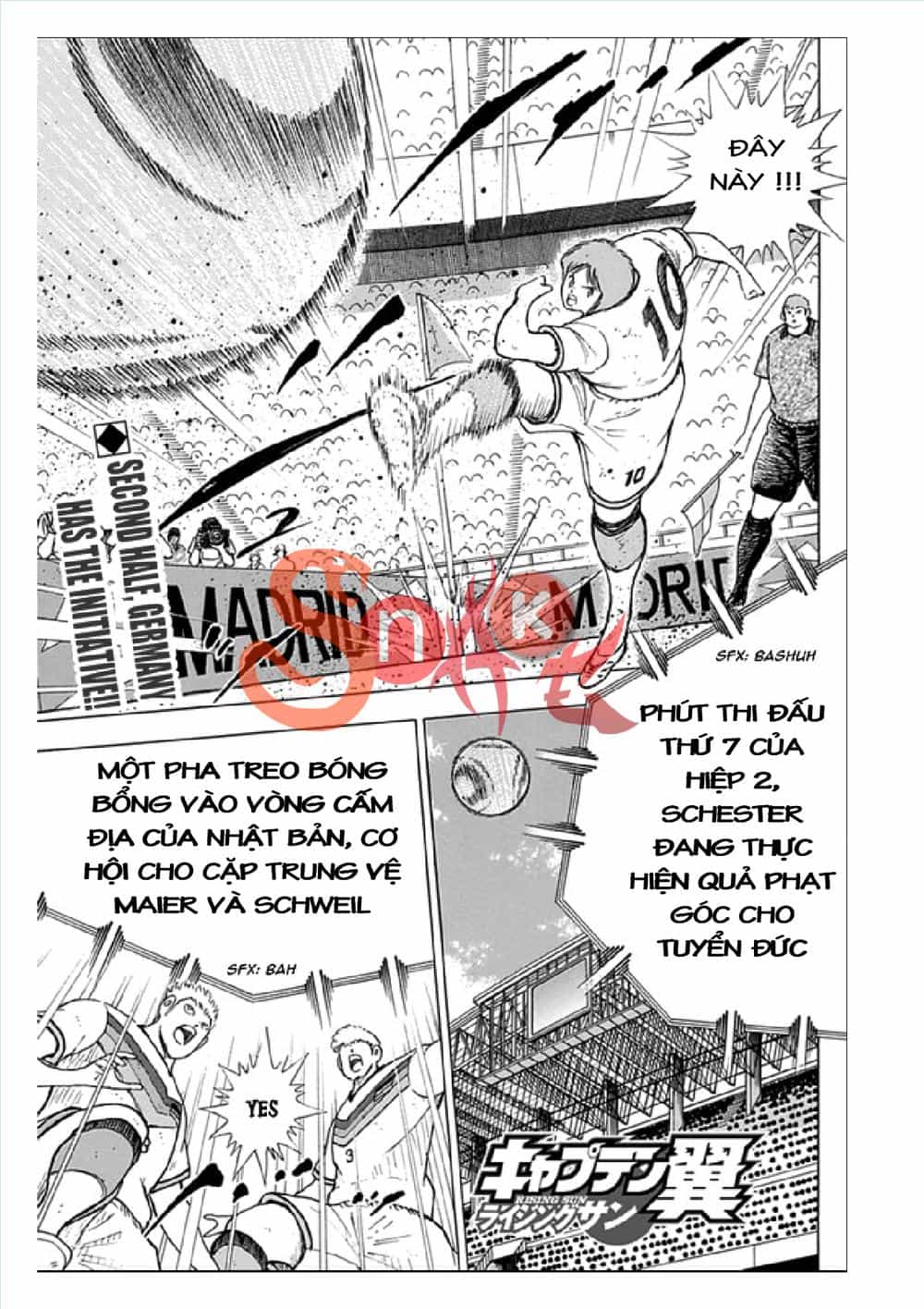 Captain Tsubasa: Rising Sun - Chương 77 - ảnh 2