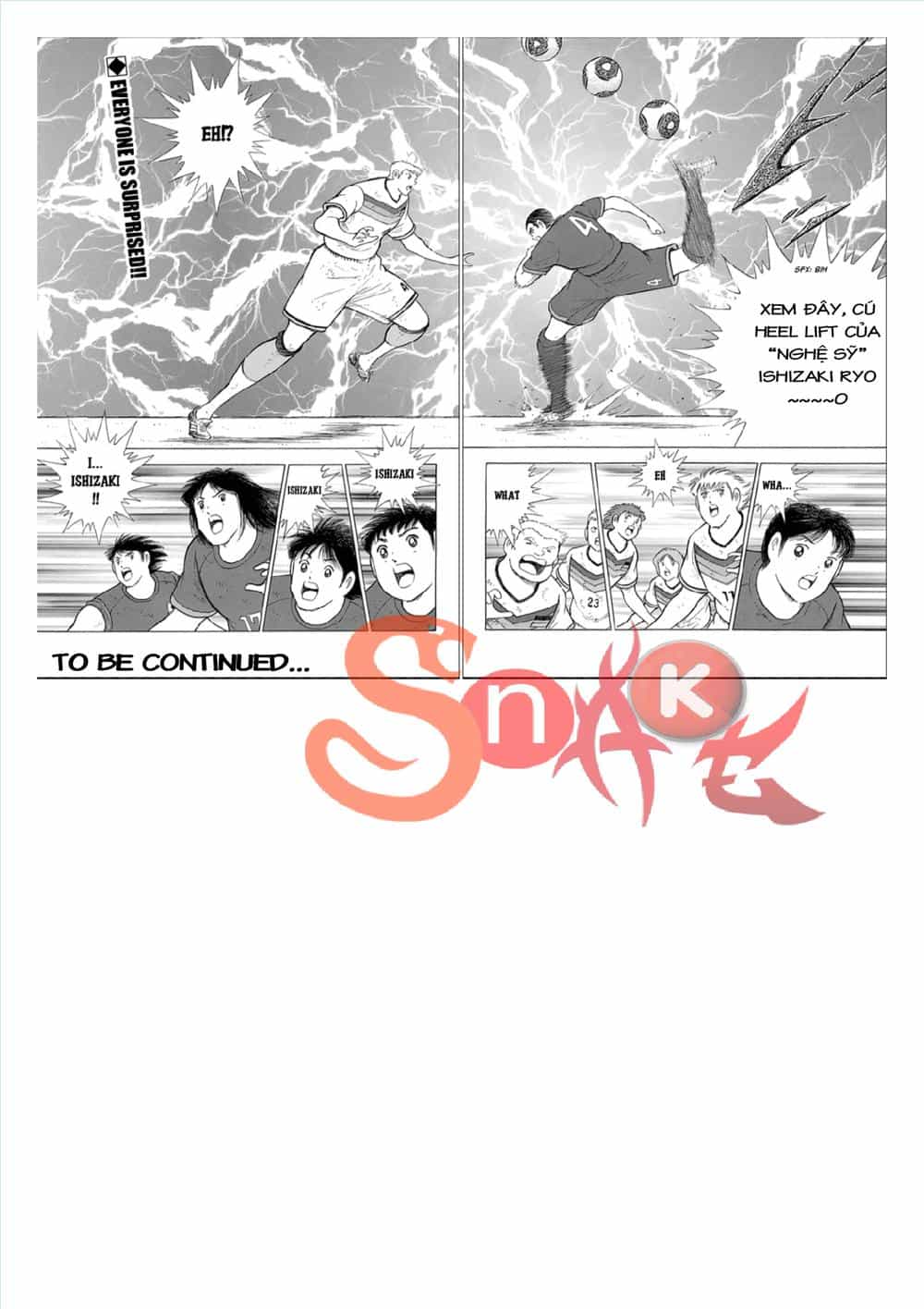 Captain Tsubasa: Rising Sun - Chương 77 - ảnh 22