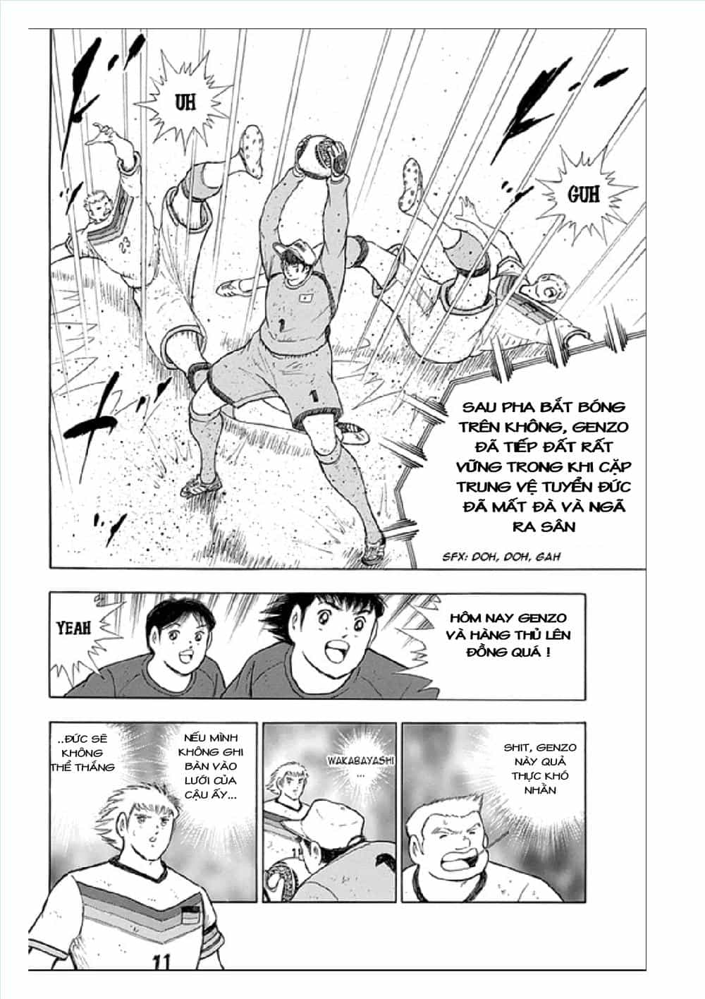 Captain Tsubasa: Rising Sun - Chương 77 - ảnh 4