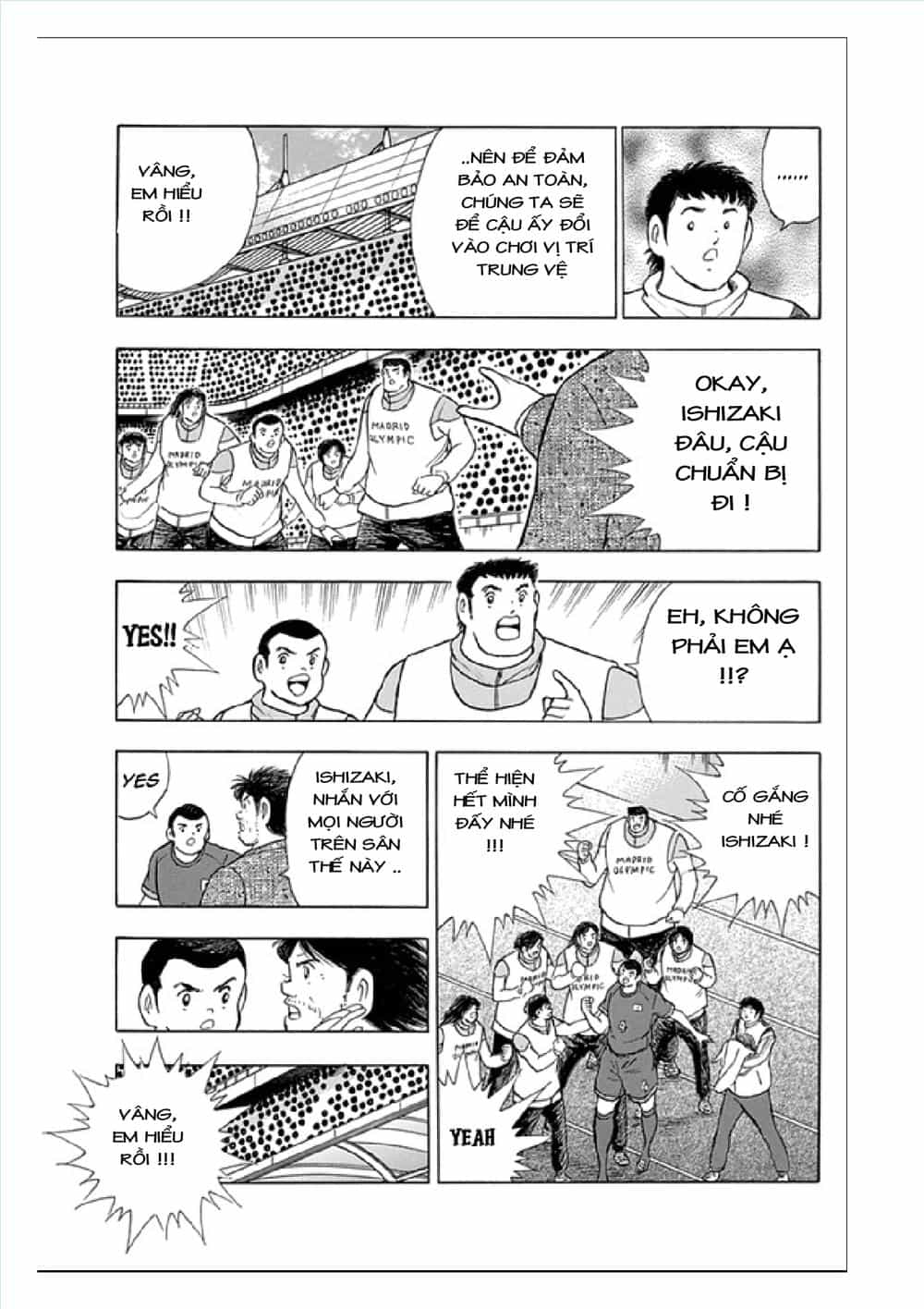 Captain Tsubasa: Rising Sun - Chương 77 - ảnh 7