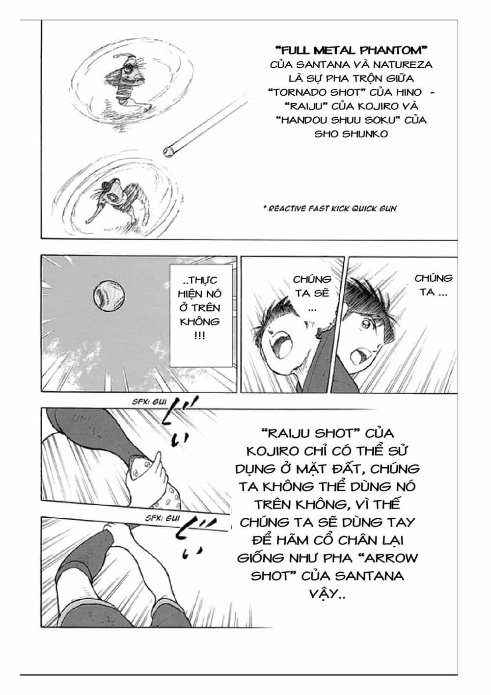 Captain Tsubasa: Rising Sun - Chương 78 - ảnh 10