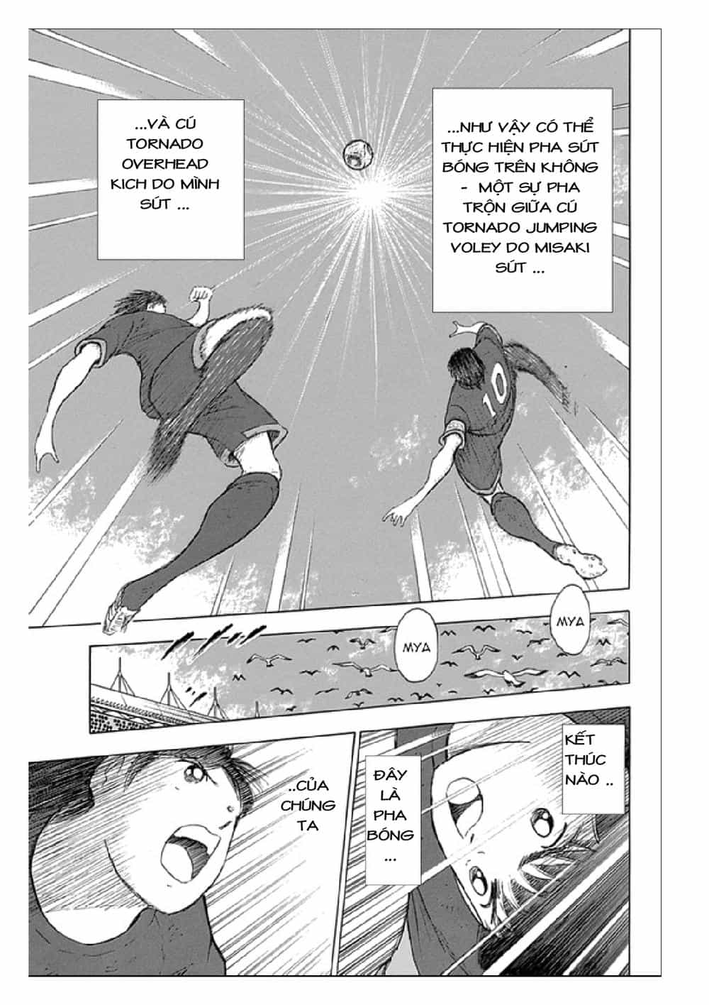 Captain Tsubasa: Rising Sun - Chương 78 - ảnh 11
