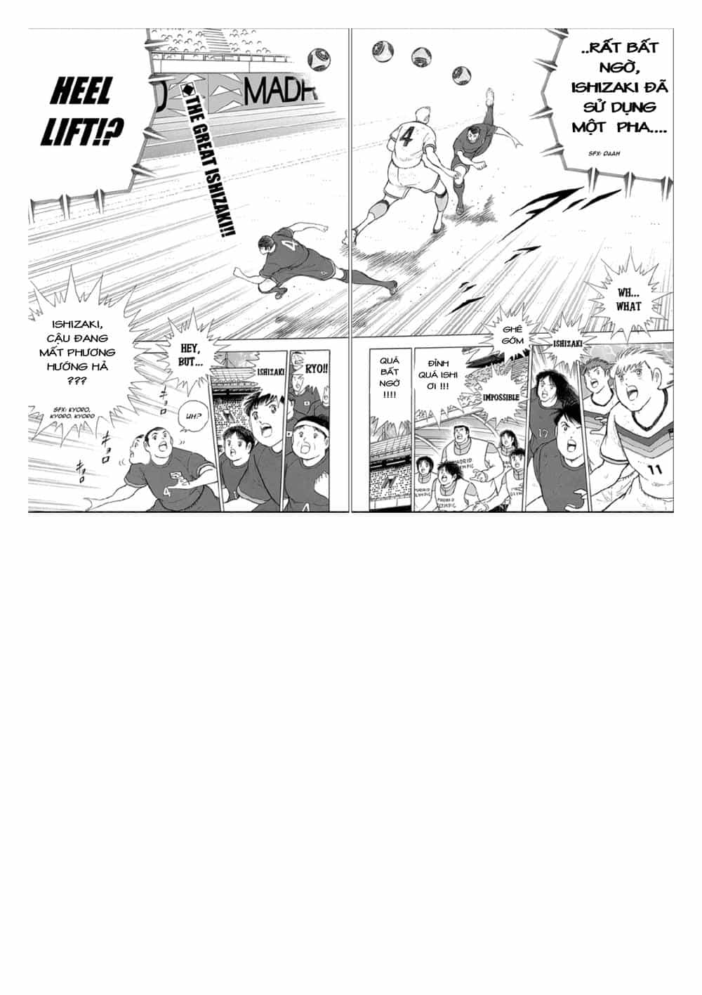 Captain Tsubasa: Rising Sun - Chương 78 - ảnh 3