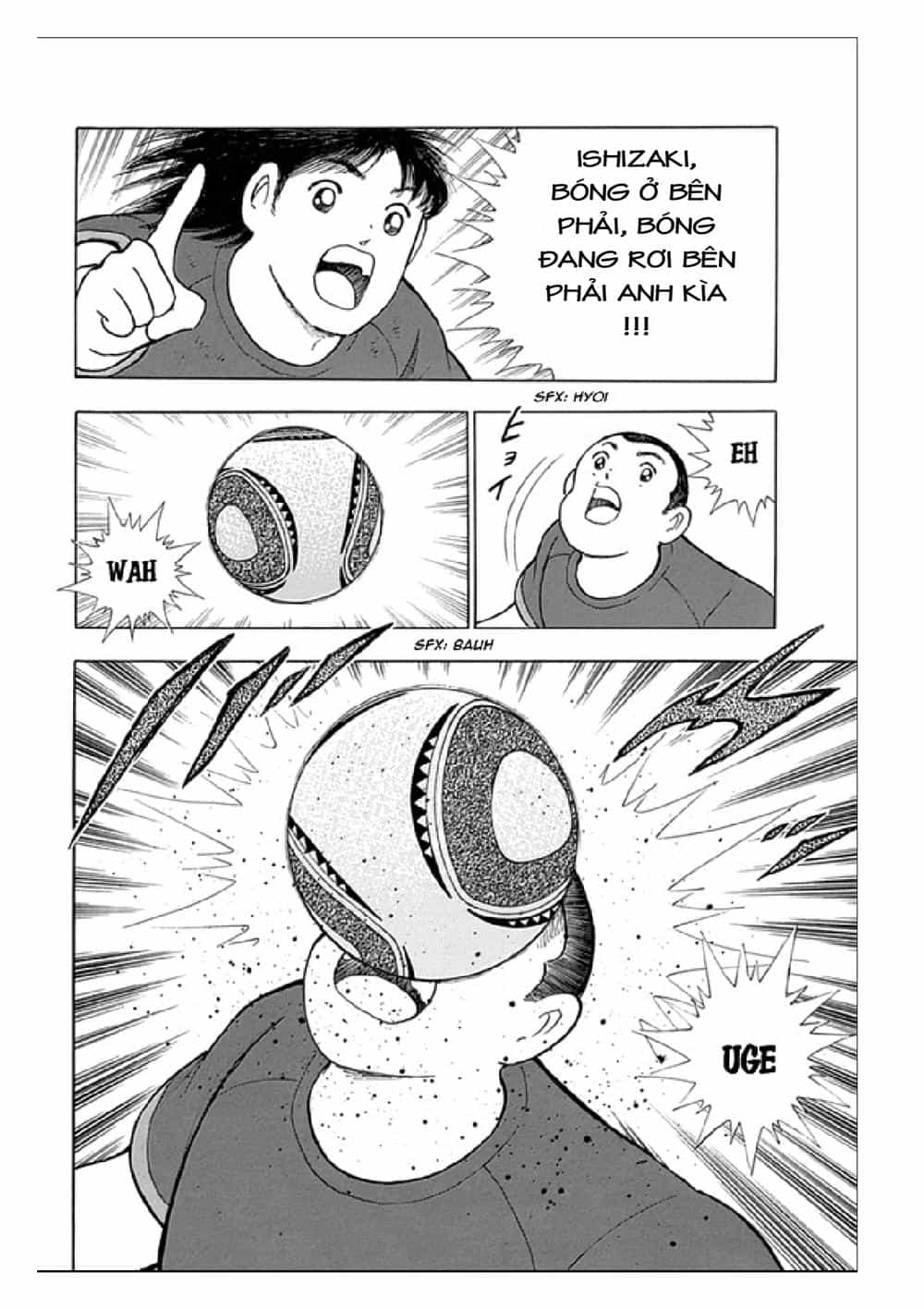 Captain Tsubasa: Rising Sun - Chương 78 - ảnh 4