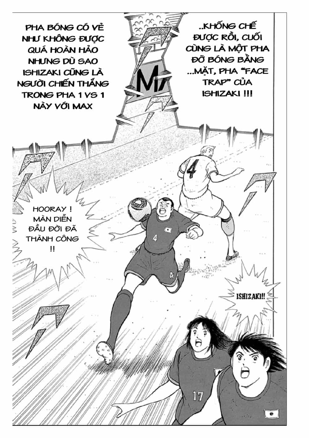Captain Tsubasa: Rising Sun - Chương 78 - ảnh 5