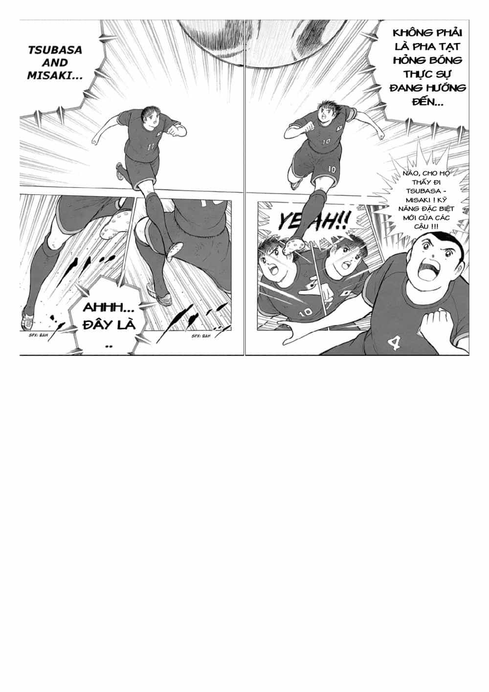 Captain Tsubasa: Rising Sun - Chương 78 - ảnh 8