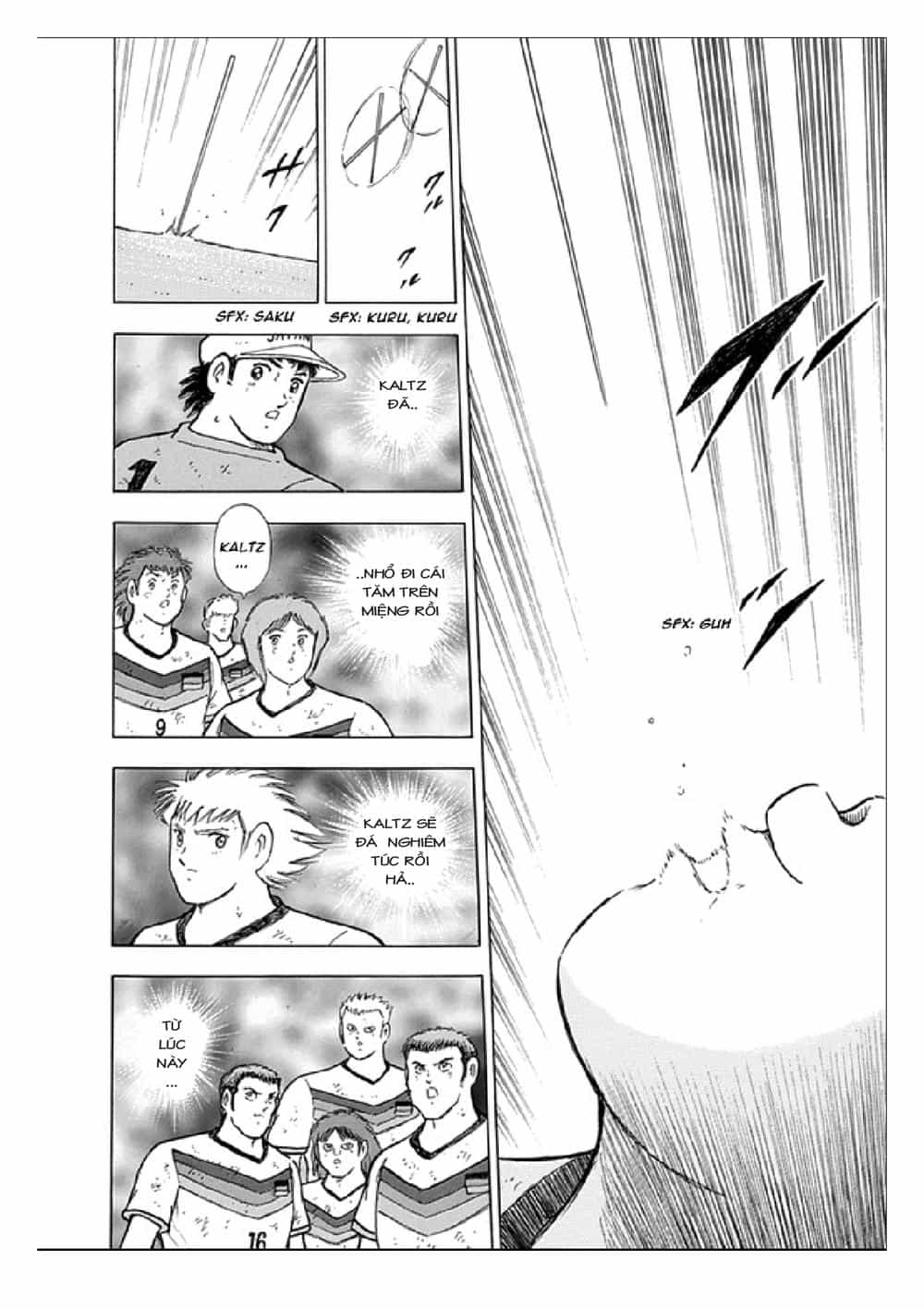 Captain Tsubasa: Rising Sun - Chương 79 - ảnh 11