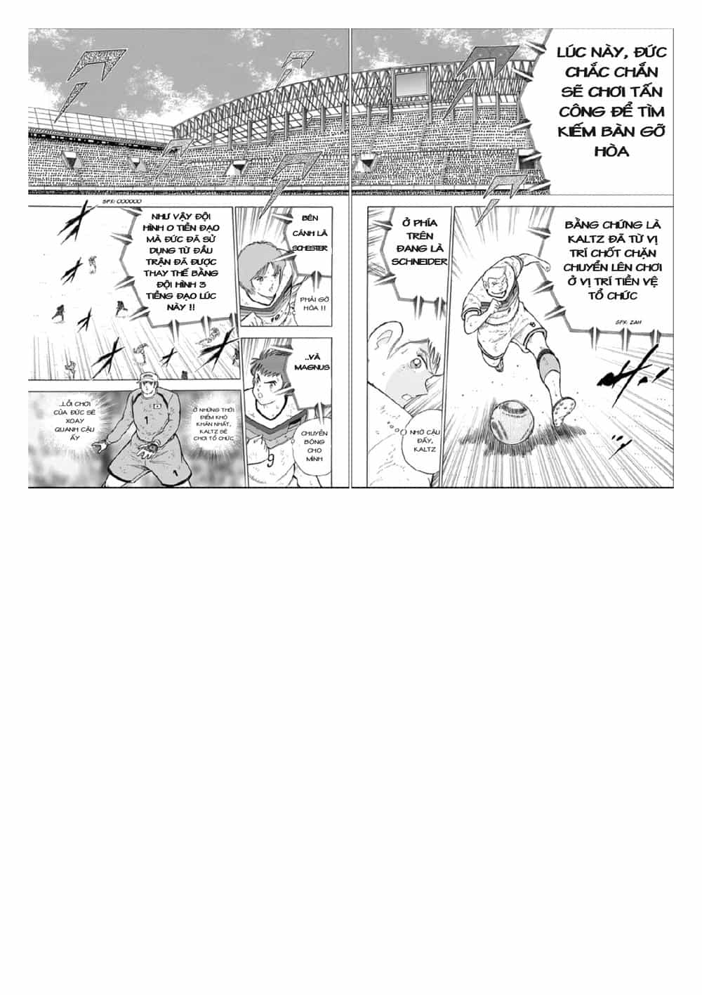 Captain Tsubasa: Rising Sun - Chương 79 - ảnh 13