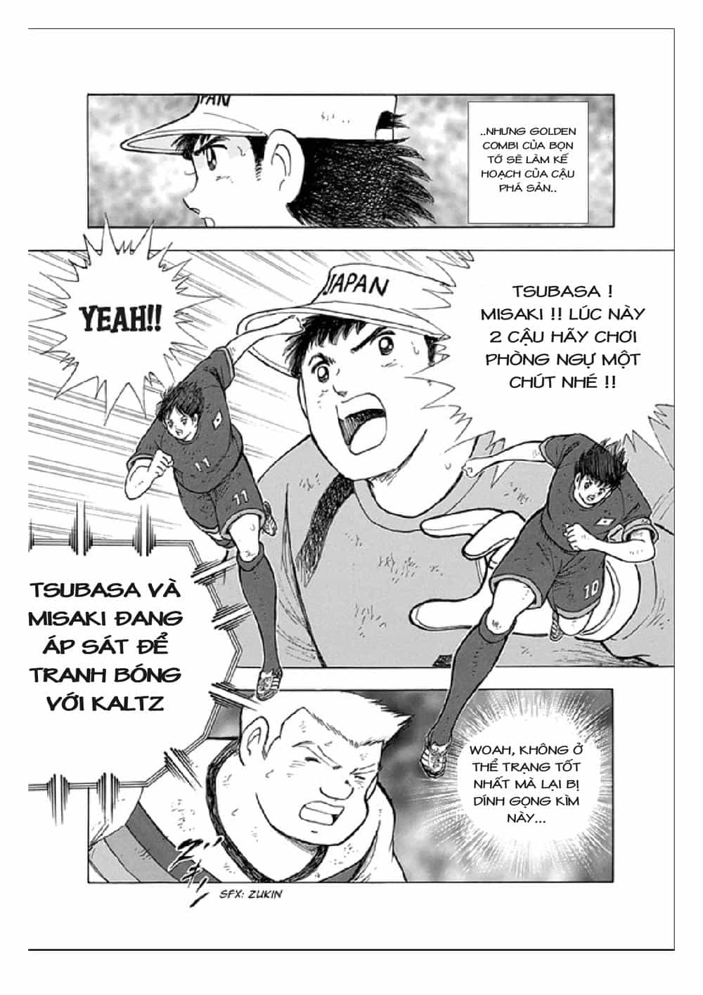 Captain Tsubasa: Rising Sun - Chương 79 - ảnh 14